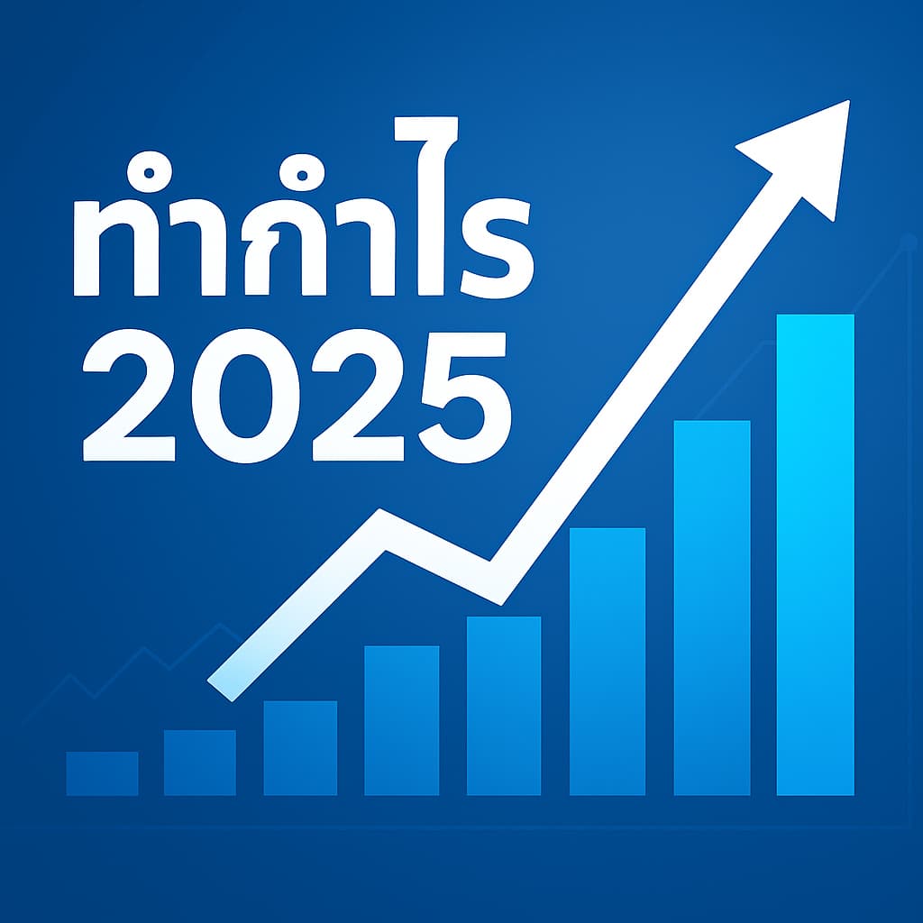ทำกำไร ปี 2025