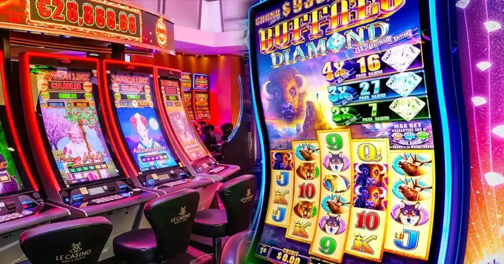 เหตุผลที่ สล็อต แมชชีนออกแบบมาให้คุณกดไม่หยุด